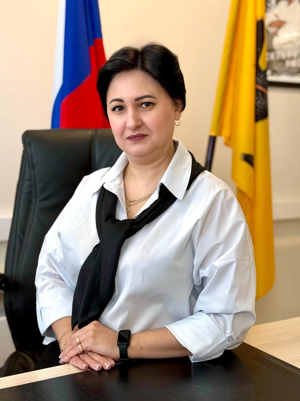 Татьяна Трубинова ранее работала замминистра спорта | Источник: Татьяна Трубинова / Vk.com