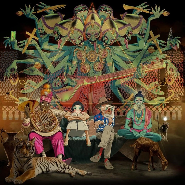 Источник: Gorillaz 