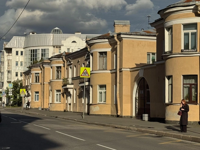 Квартал у станции метро «Нарвская» | Источник: Елена Николаева