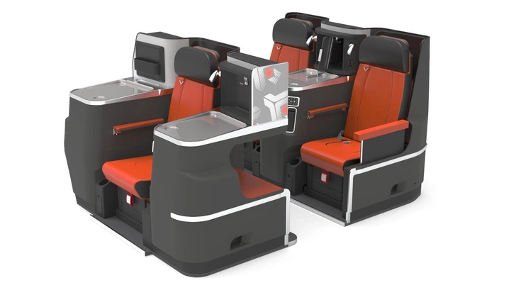 Aviainteriors Allegra Business class | Источник: соцсети Aviointeriors
