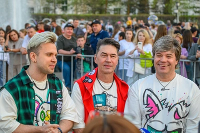 «На-На» выступит в трех городах Волгоградской области