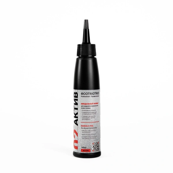 Миндальный пилинг для жирной и нормальной кожи головы, ECOTRIATRIA Professional