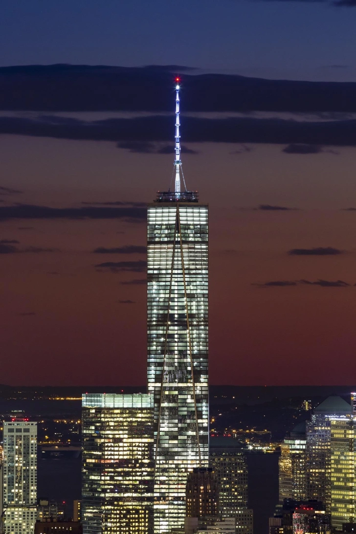 Все, что нужно знать о One World Trade Center — самом высоком небоскребе США