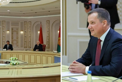 Цыбульский и Лукашенко обсудили совместные проекты
