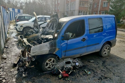 Житель Черняховска арестован за поджог машин и насилие к дознавателю