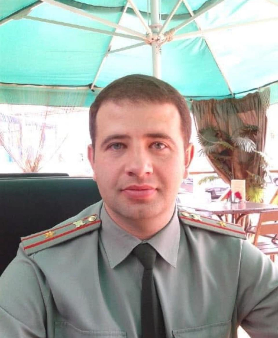 Сапронов дослужился как минимум до звания майора | Источник: Дмитрий Валерьевич Сапронов / Facebook (деятельность запрещена в РФ)