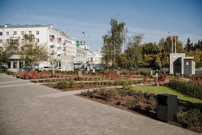 Обновления охватили территорию в 1 га | Источник: пресс-служба «Золотого Яблока»