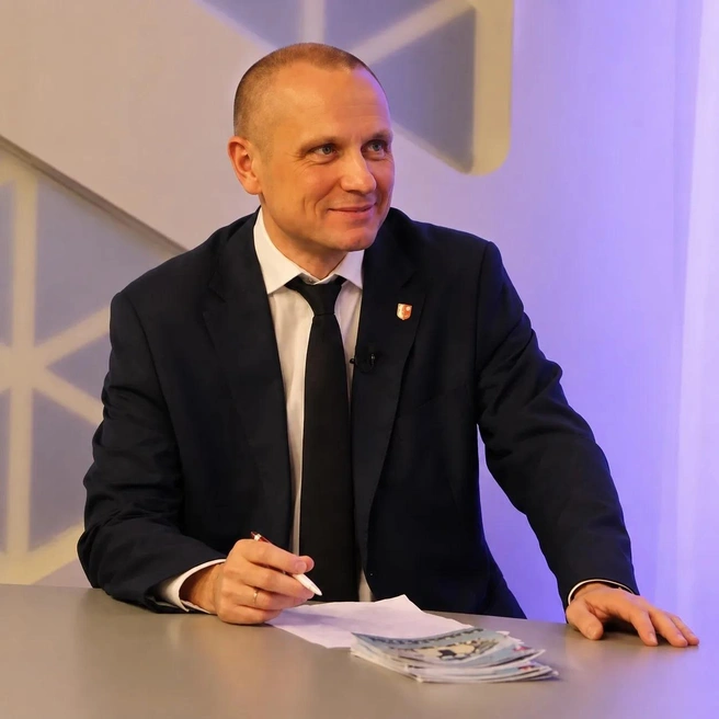 Владислав Галкин, глава администрации муниципального образования Киреевский район | Источник: Владислав Глакин / vk.com