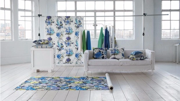 Новые ткани от Designers Guild