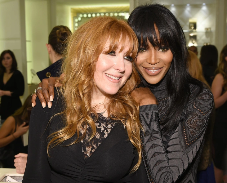 Шарлотта Тилбери и Наоми Кэмпбелл