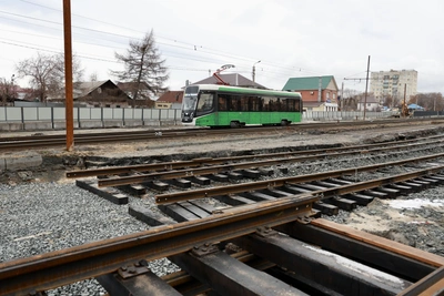 Движение трамваев на проспекте Победы закроют на 10 дней
