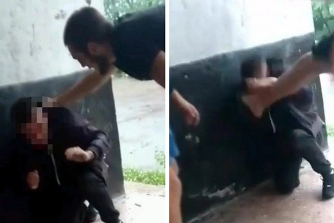 На видео отреагировала прокуратура по Омской области | Источник: «Инцидент Омск» / inci55 / vk.com