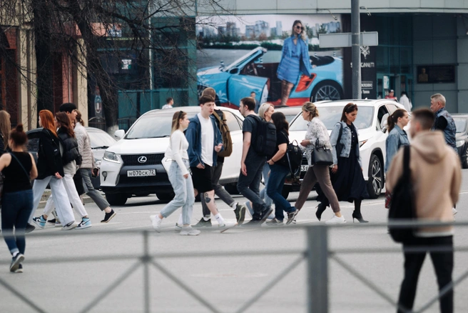 Погода будет баловать тюменцев теплом, но не прям каждый день | Источник: Ирина Шарова