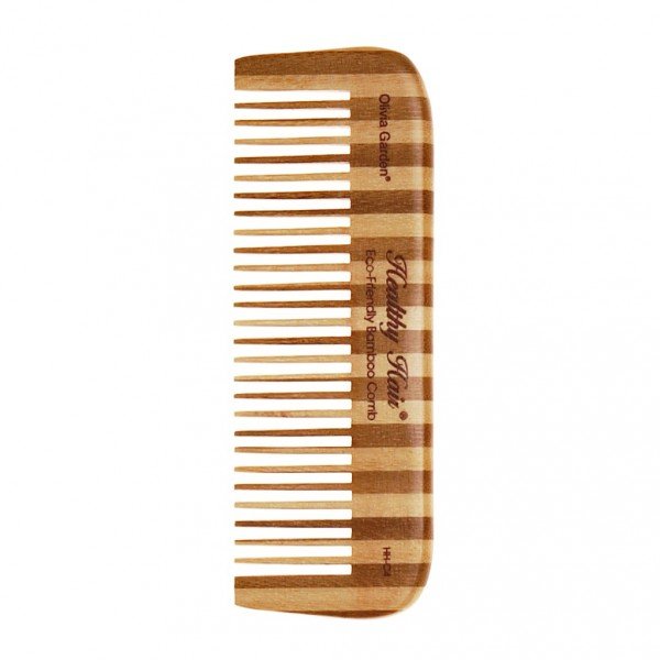 Бамбуковая расческа Healthy Hair Comb 4, Olivia