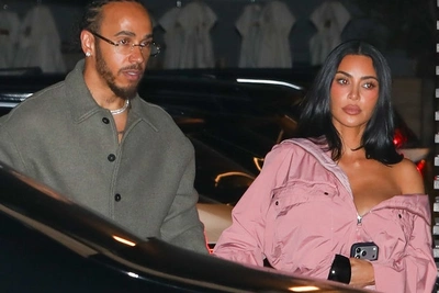 Ким Кардашьян и Льюис Хэмилтон: свидание в Nobu