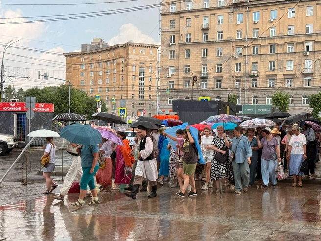 Проведено четыре экскурсии по полтора часа | Источник: Анна Грищенко