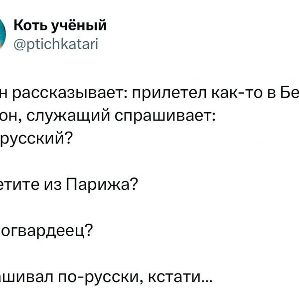 Источник: X (Twitter)