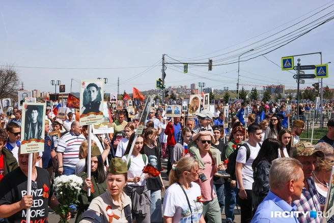 Иркутяне очень ждали этого события — акцию не проводили два года по соображениям безопасности | Источник: Ксения Филимонова / «ИрСити»