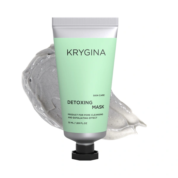 KRYGINA cosmetics Маска для очищения и обновления кожи DETOXING MASK 50мл