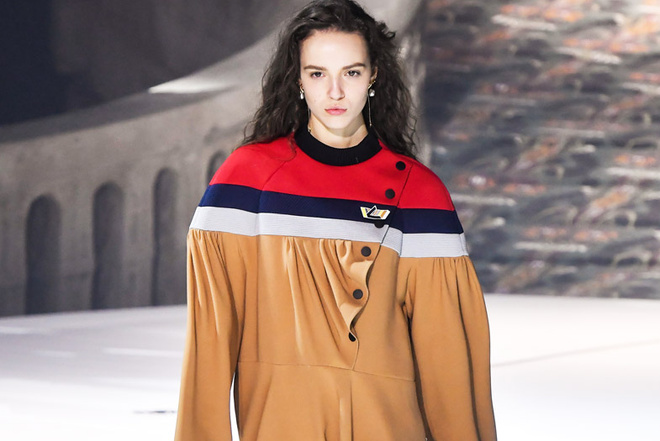 Louis Vuitton, осень-зима 2018