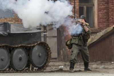 Reenactor arrested in Volgograd for Wehrmacht coat