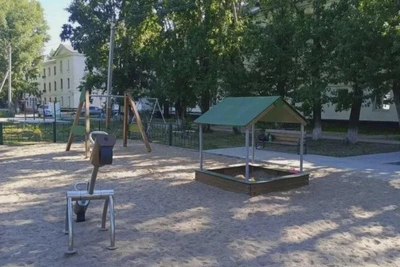 В Серышево построят детскую площадку для разных возрастов