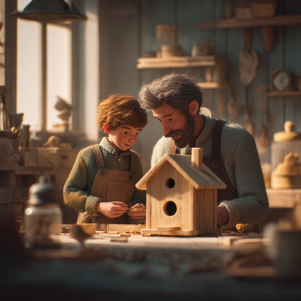 Всемирный день мужчин 2025 | Источник: Midjourney