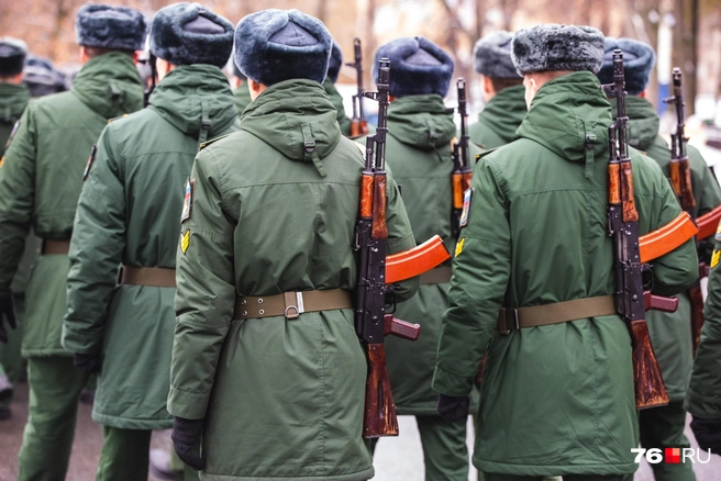 Сколько составляет денежное довольствие в армии в 2025 году | Источник: Кирилл Поверинов / 76.RU