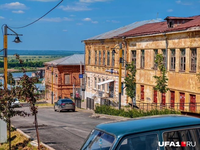 Здесь, конечно, нужна реставрация | Источник: Булат Салихов / UFA1.RU