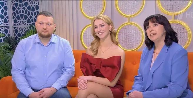 Сын Михаила Круга женится: смотрим на невесту, которую он нашел на шоу у Гузеевой и Сябитовой | Источник: Кадр из шоу «Давай поженимся»