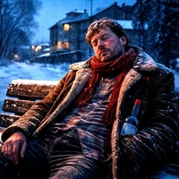 В Якутии оживили человека, который заснул на скамейке в -20 °C и умер. Его разморозили и отпустили домой