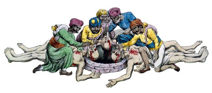 Тайное братство душителей: как охота на безжалостных убийц в Индии привела к зарождению криминалистики