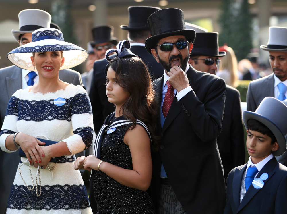 Битва за детей: новые детали развода эмира Дубая и его сбежавшей жены | marieclaire.ru