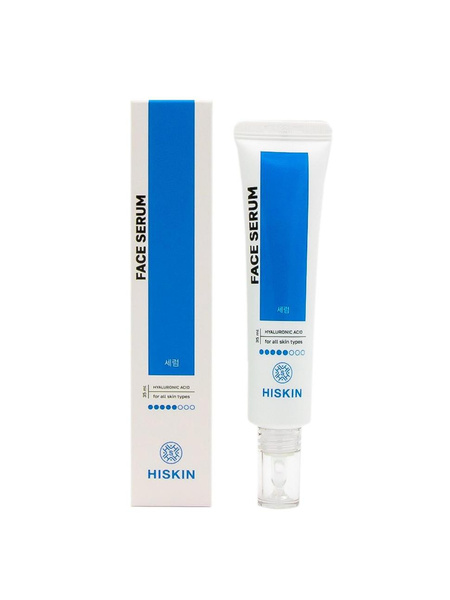 Сыворотка для лица с гиалуроновой кислотой, Hiskin