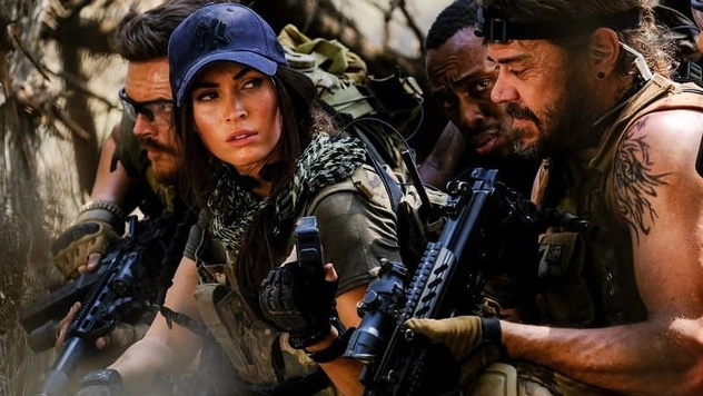 Меган Фокс против террористов и львов в трейлере боевика «Львица»