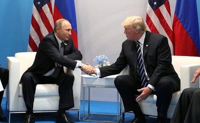 Во сколько состоится телефонный разговор Путина и Трампа