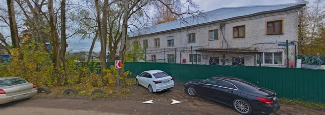 Евгения Урлашова этапировали в Тверь | Источник: Яндекс.Карты