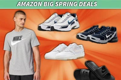 Скидки на Nike: весенняя распродажа Amazon