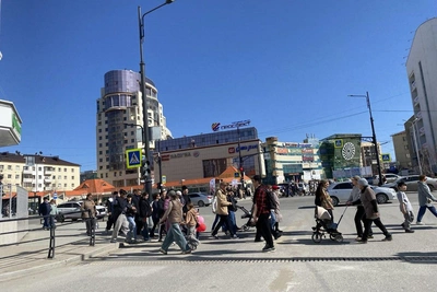 Якутия: жаркие выходные сменятся снегом и дождем 1 мая