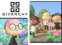 Parfums Givenchy создали бьюти-образы для героев игры «Animal Crossing»