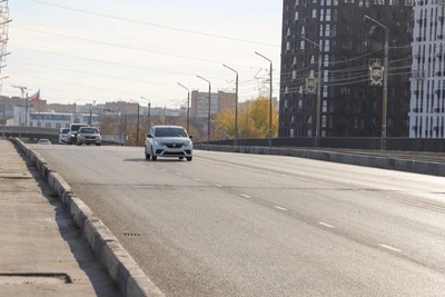 В Туле открыли Павшинский мост после ремонта