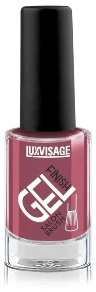 LUXVISAGE Лак для ногтей «GEL finish»