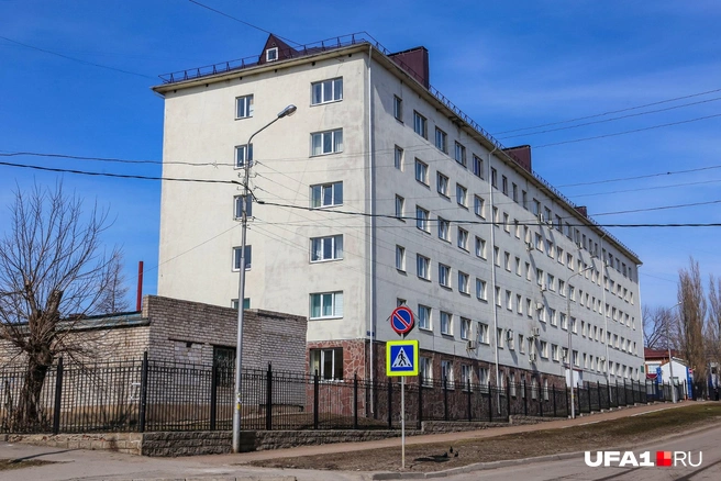 Инфекционная больница | Источник: Тимур Шарипкулов / UFA1.RU