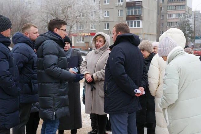 По словам главы города, дворы обновляют, исходя из пожеланий местных жителей | Источник: пресс-служба администрации Нижнего Новгорода