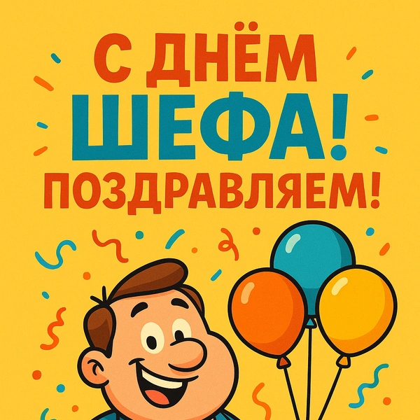 день шефа, день босса, открытка день босса, день босса картинка, день шефа открытка, открытки с днем шефа мужчине, картинка день шефа, день шефа прикольные картинки | Источник: theDay/DALL-E