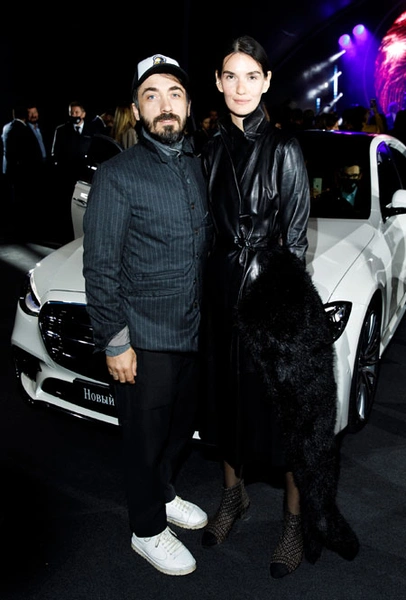 Мари Коберидзе и Вадим Жоля