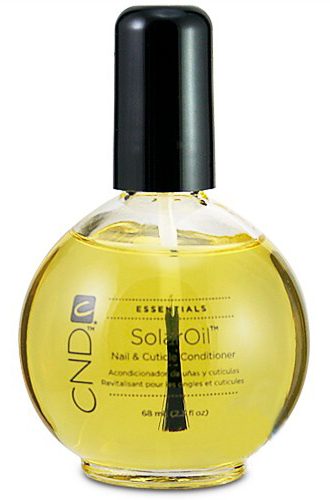 «Солнечное» масло для ногтей и кондиционер для кутикулы Solar Oil, CND