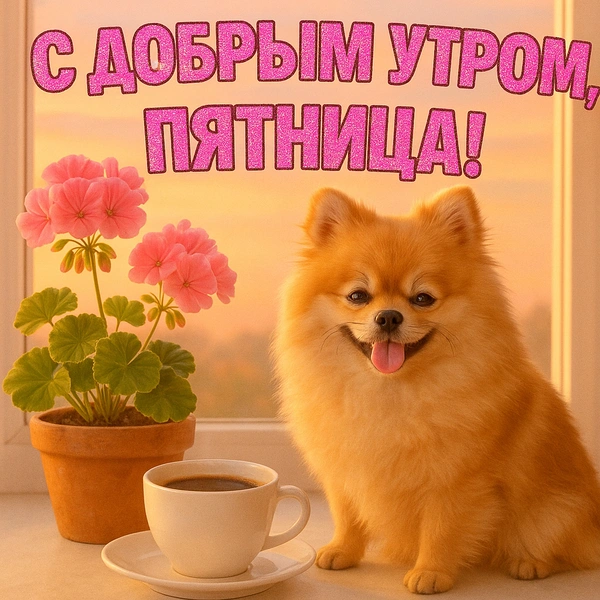 открытки с пятницей, открытки доброй пятницы, утро пятницы открытки, открытки с добрым утром пятницы, открытка с пятницей прикольная, пятница открытки красивые, открытка хорошей пятницы | Источник: theDay/DALL-E