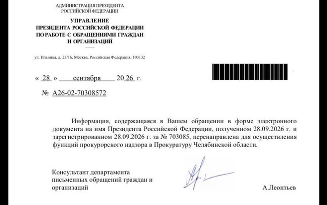 Источник: читатель 74.RU 