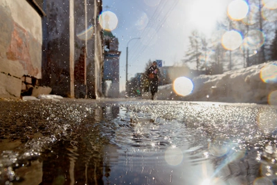 На выходных в Кузбассе возможно потепление до плюса